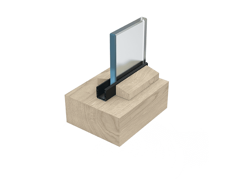 Lorient System 36/10 PLUS Glazing Gasket for 30-Minute Fire Doors - Image 3