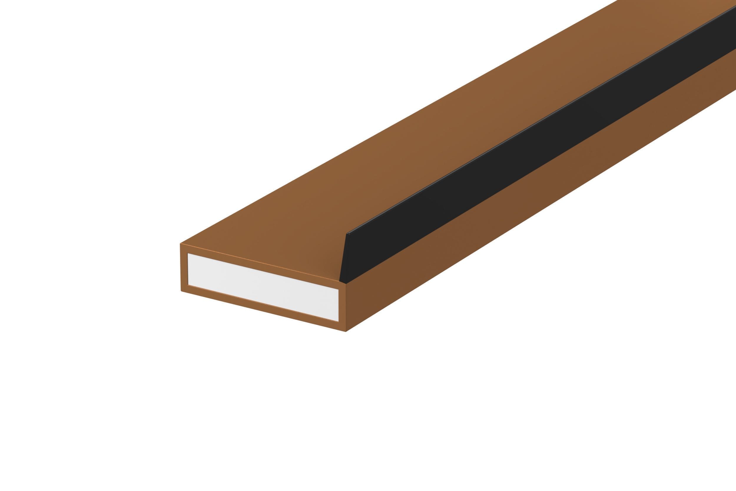 Lorient LP2004AS Fire, Smoke & Acoustic Seal – 20 x 4mm - 2.1m - Image 2