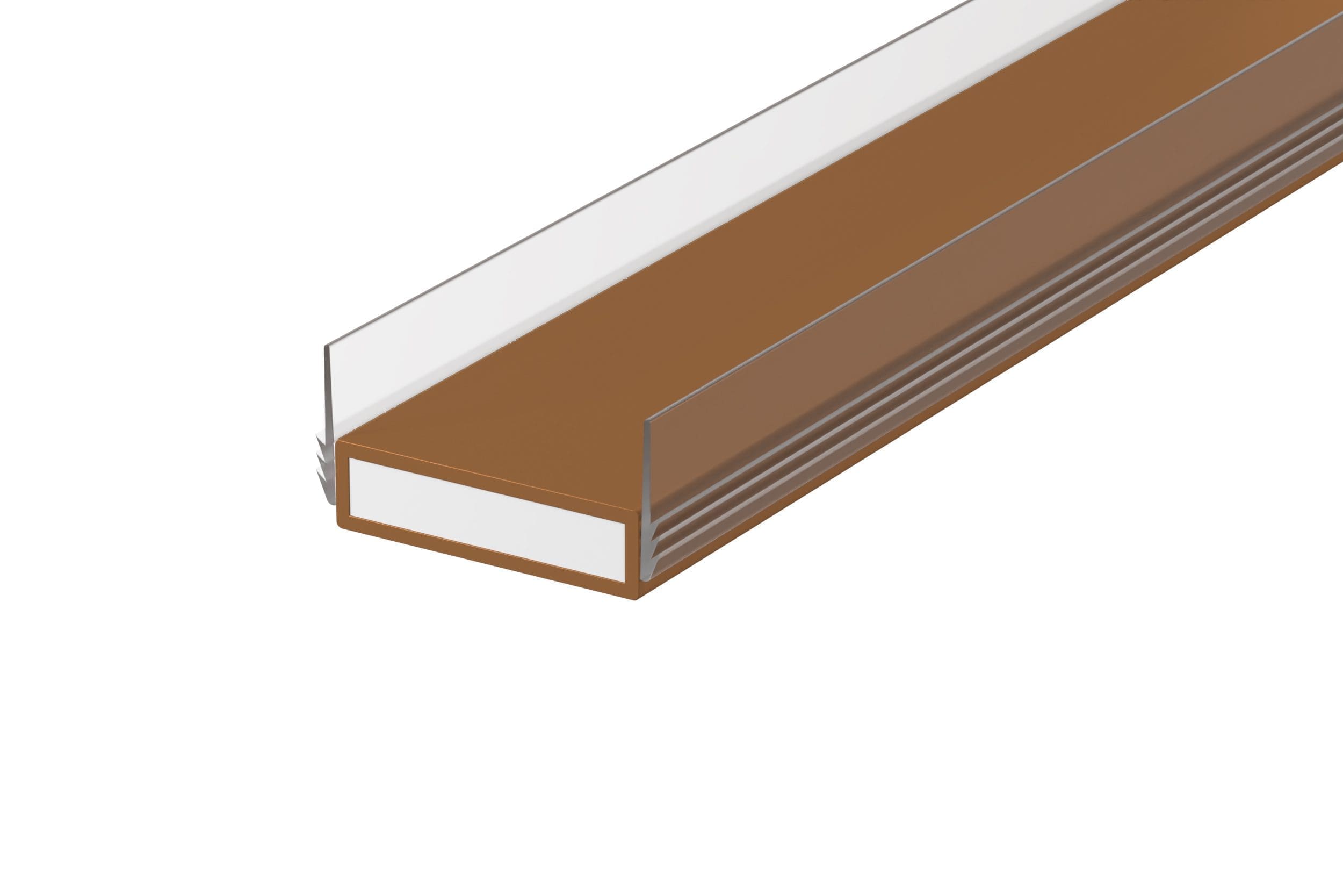 Lorient Finesse™ LP1504 Fire, Smoke & Acoustic Seal - 15 x 4mm - 2.1m - Image 2