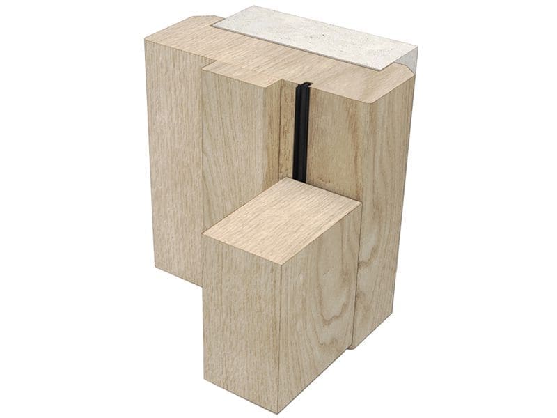 Lorient LAS1011 Firtree Acoustic & Smoke Seal - 3.5 x 4mm - 2.1m - Image 2