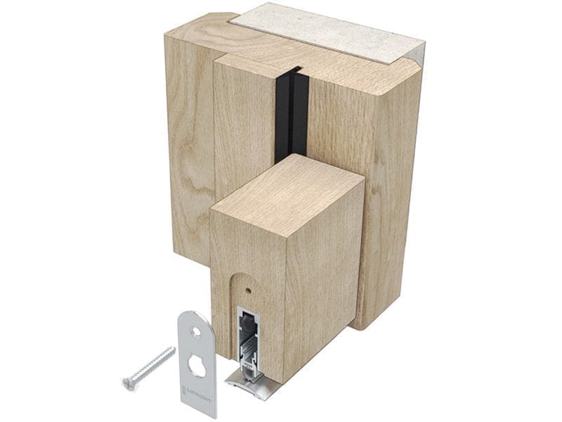 Lorient LAS1212K Batwing®-on-a-Stick Acoustic & Smoke Seal - 12 x 12mm - 2.1m - Image 2