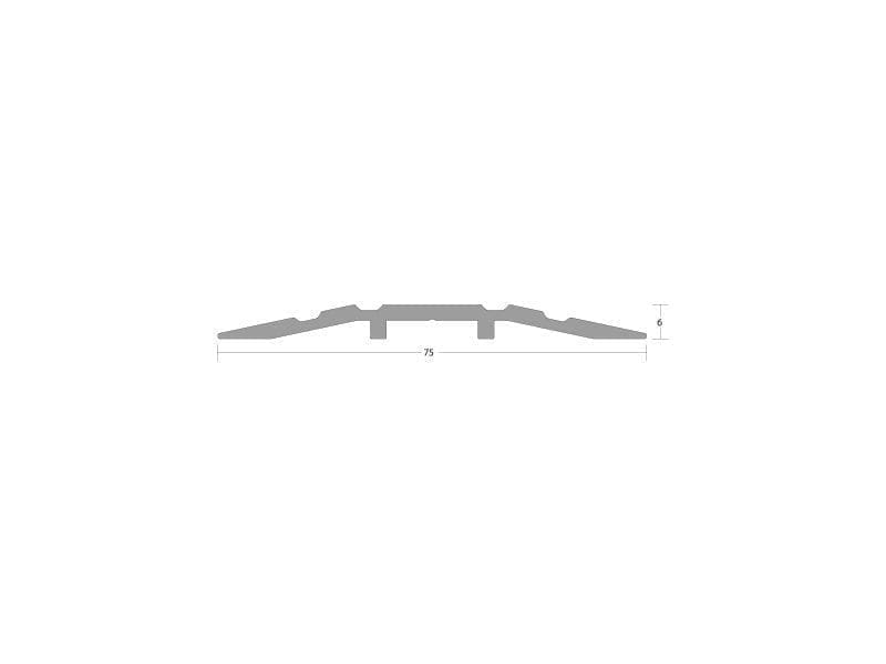 Lorient LAS4010 Threshold Door Plate - 2.1m - Image 2