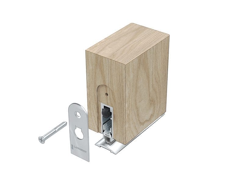 Lorient LAS8001 SI Automatic Drop Down Seal - 1235mm - Image 2