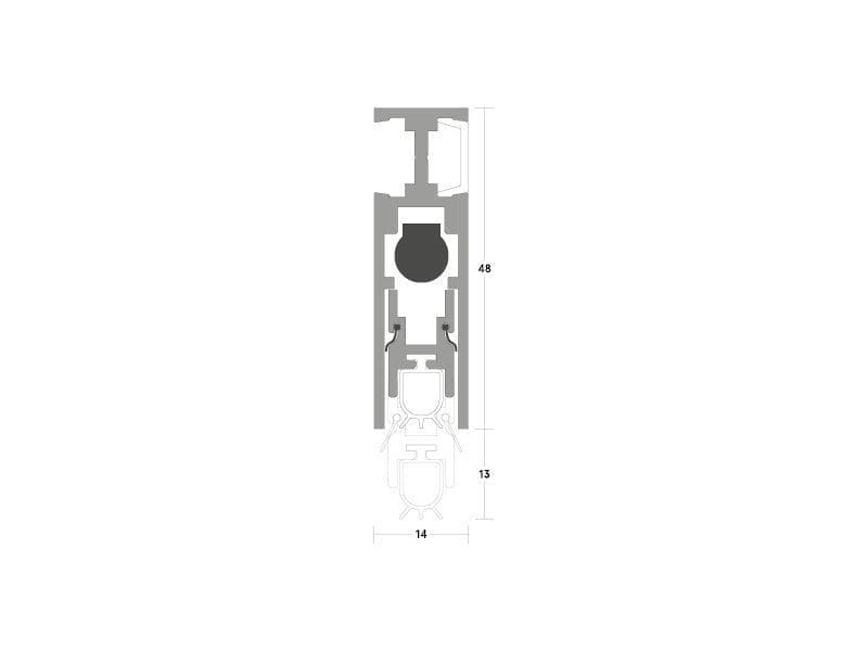 Lorient LAS8003 SI Automatic Drop Down-Seal - 435mm - Image 3