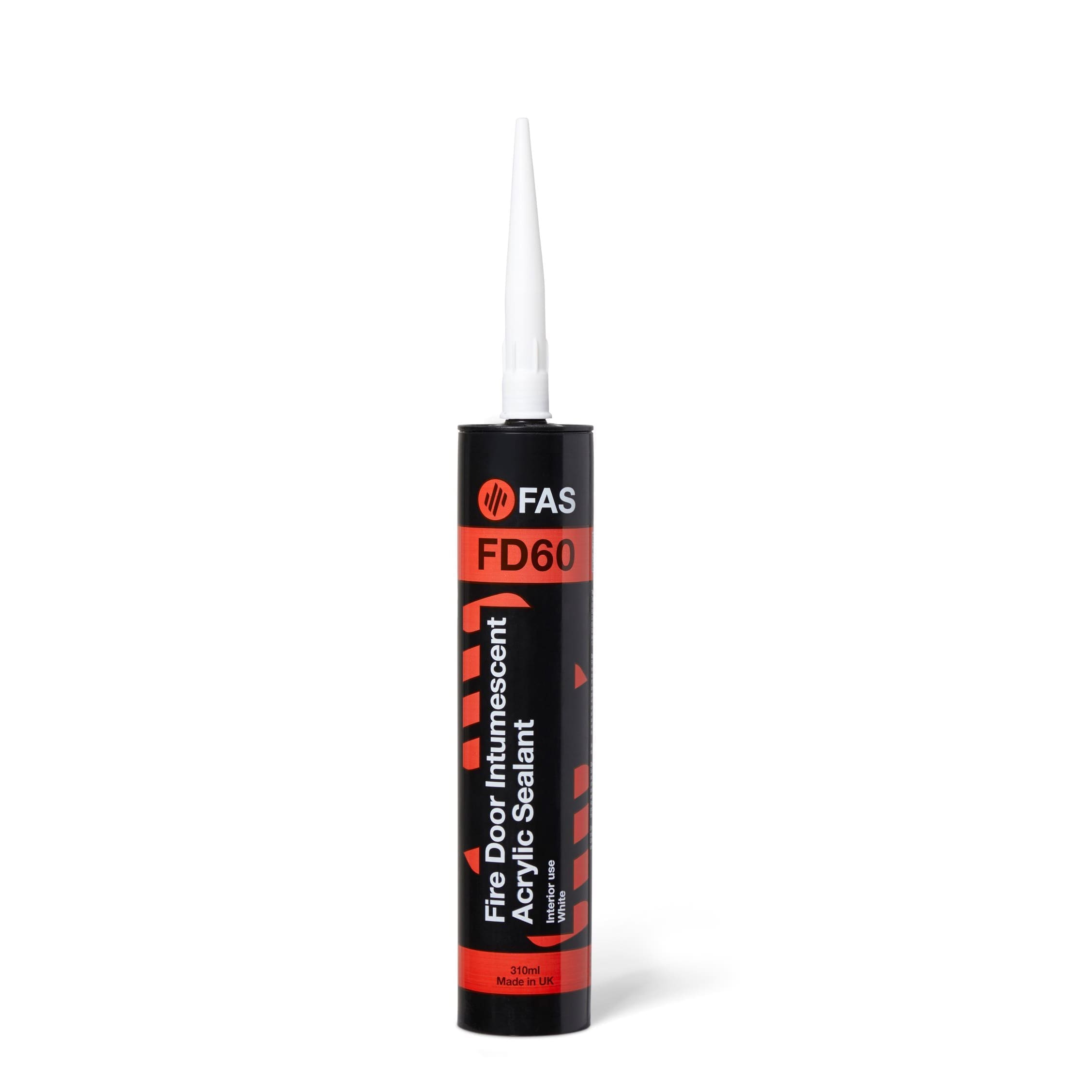 FAS Fire Door Intumescent Acrylic Sealant 310ml cartridge