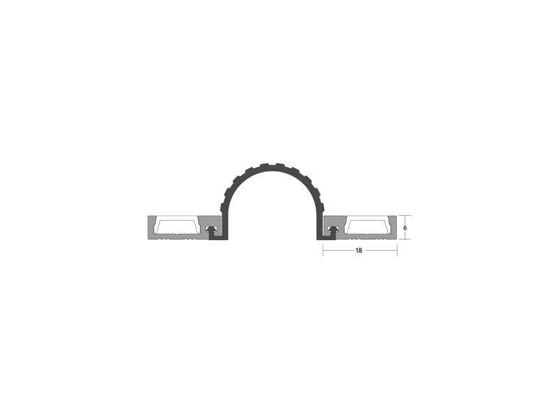 Lorient LAS9050 SI Finger Guard - 2.1m