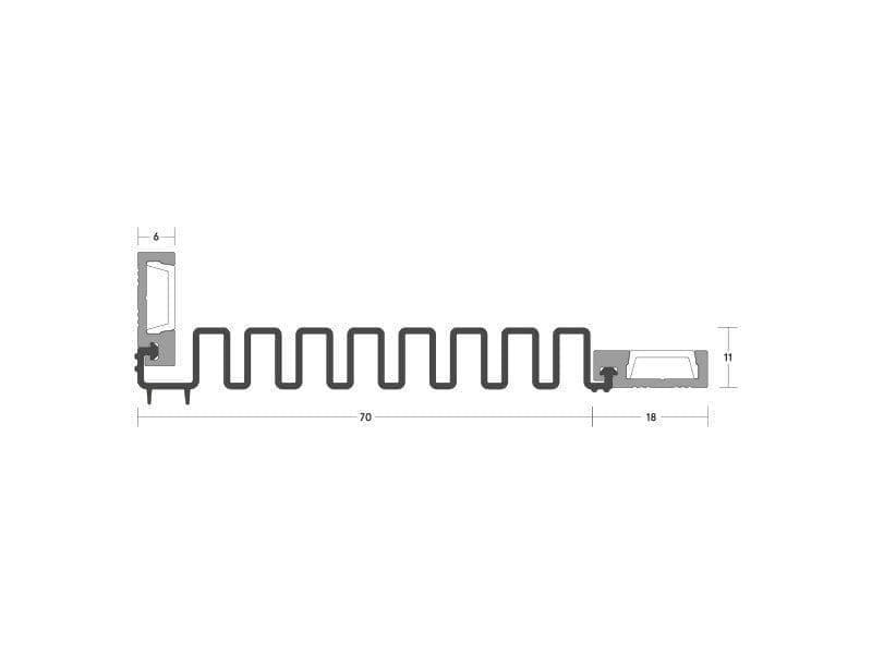 Lorient LAS9070 SI Finger Guard Seal