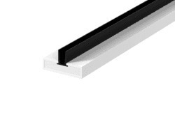Lorient LP1004TS Twin Seal 10 x 4mm - 2.1m (6mm Fin)