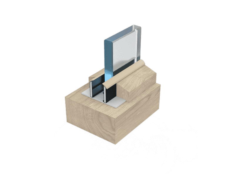 Lorient RF1 Glazing system KIT - 2