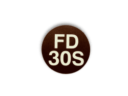 FD30S Fire Door Rating Sign