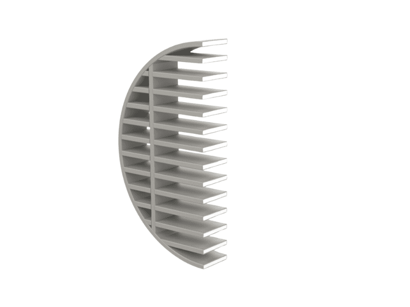 Lorient LVC40 Air Transfer Grille - 250D - Image 3