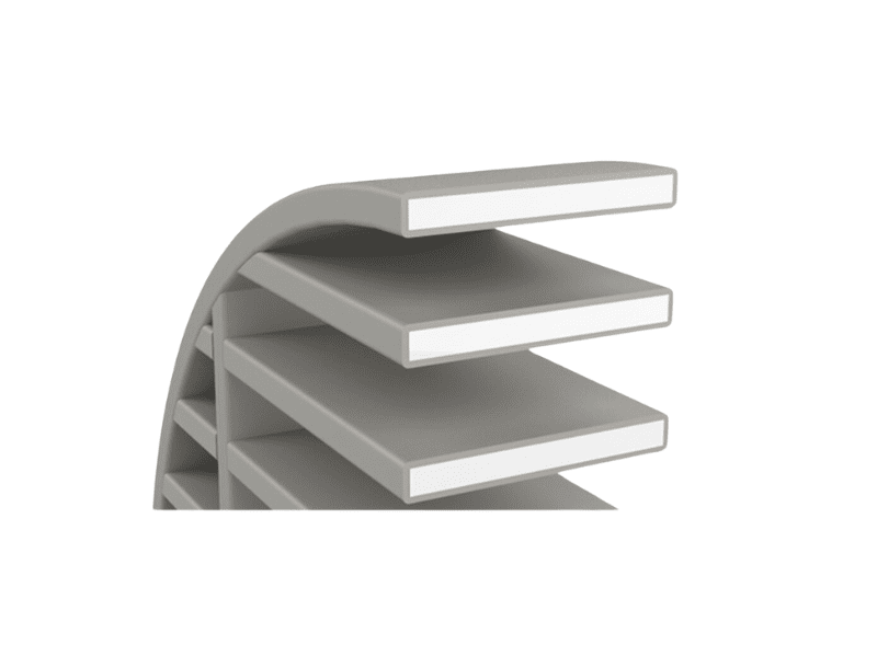 Lorient LVC40 Air Transfer Grille - 250D - Image 2