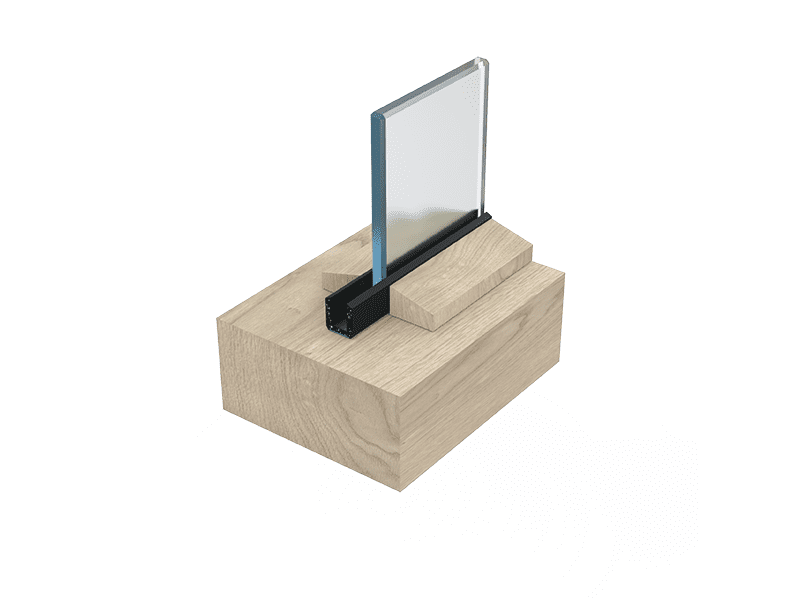 Lorient System 36/7 PLUS Glazing Gasket for 30-Minute Fire Doors - Image 4