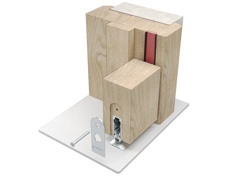 Lorient LP1504DS Fire, Smoke & Acoustic Dual Seal – 15 x 4mm - 2.1m (4mm Fin) - Image 6