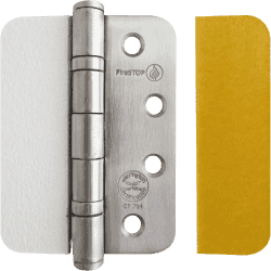 Interdens® Intumescent Hinge Pad - Radius