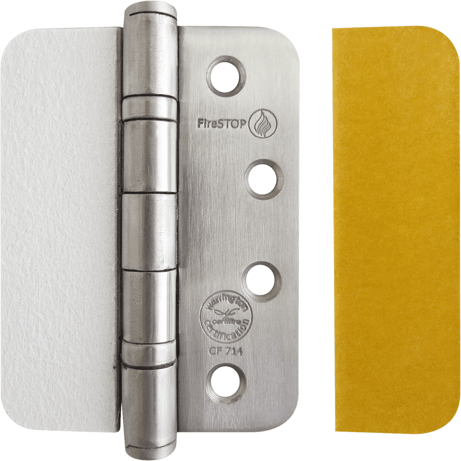 Interdens® Intumescent Hinge Pad - Radius