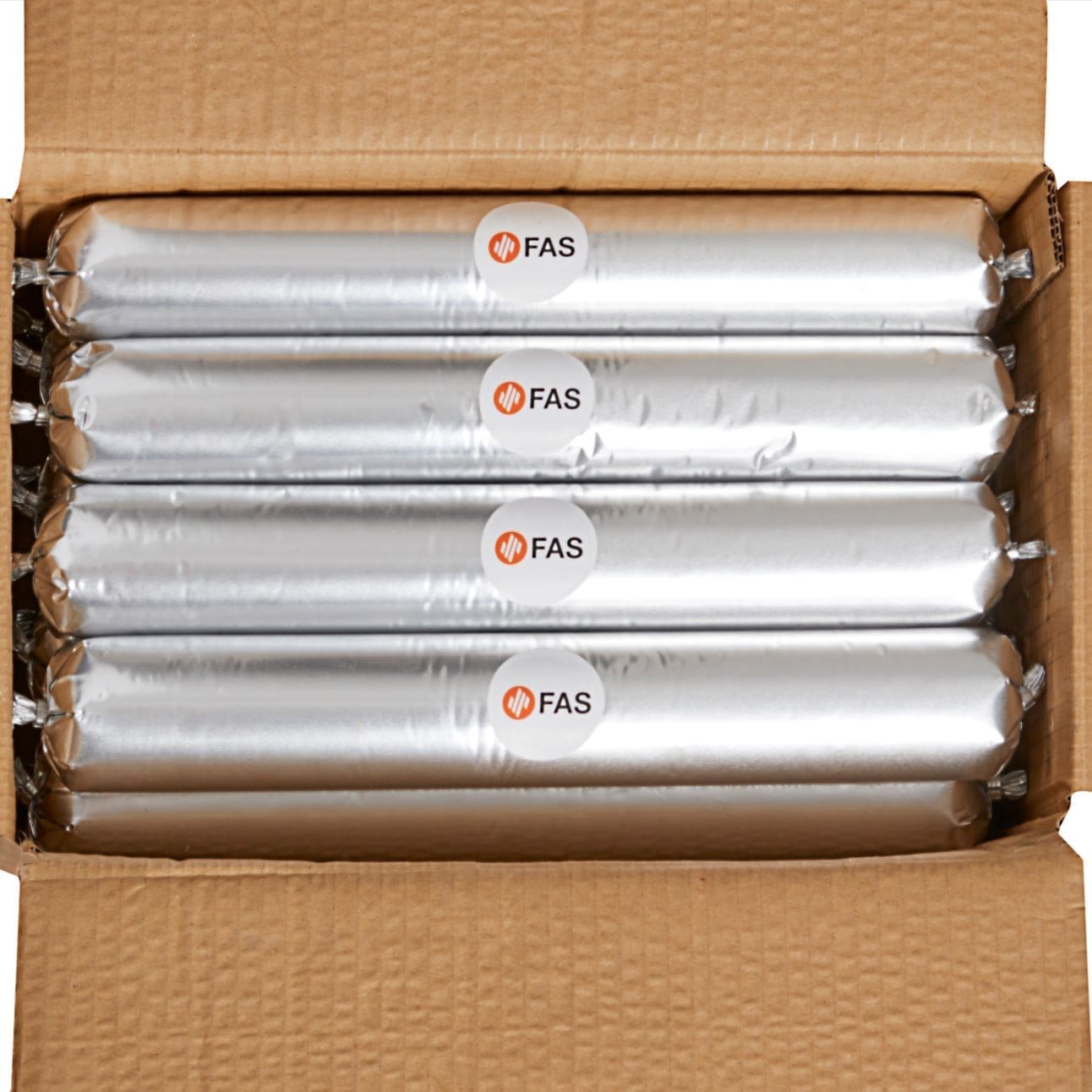 FAS Fire Door Intumescent Acrylic Sealant 600ml - White - Image 2