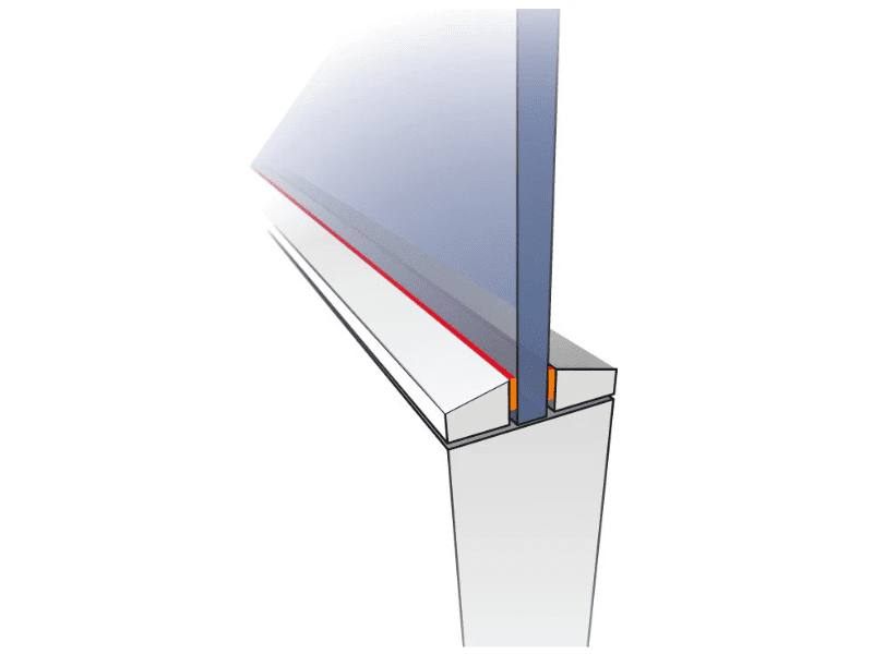 STS105-3 Closed Cell Foam Tape - 150m