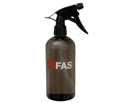FAS Spray bottles