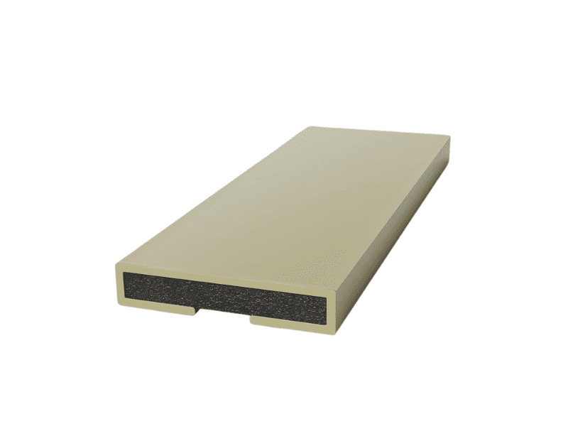 Pyroplex® 20 x 4 Fire Only Seal 2.1m - Cream